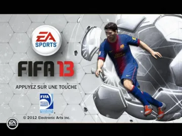 FIFA 13 screen shot title